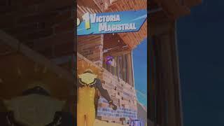 Victoria magistral! #fortnite #fortniteclips #fortniteshorts #gamer #victoriamagistral #vidagamer