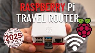 Turn Your Raspberry Pi Into a Travel Router (RaspAP) (2025 Edition!) with Captive Portal workarounds