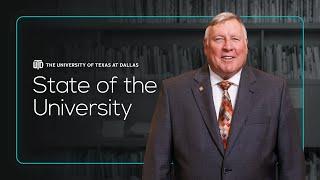 2024 UT Dallas State of the University