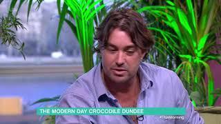 Matt Wright - The Modern Day Crocodile Dundee | This Morning