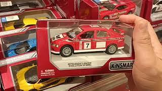 Diecast peg hunting at Aeon for Kinsmart/Tomica/Siku