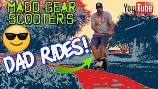 Madd Gear Scooter Review | KRUZER 200 & CARVE PRO - Dad Found the Perfect Scooter to Ride with Kids!