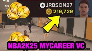 *WORKING* NBA2K25 MY CAREER VC GLITCH MAKE VC FAST & EASY JANUARY 2025