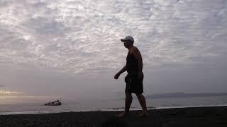 Kusamba beach Sun rise its was amazing place to visited