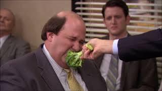 Forced to Eat Broccoli - The Office