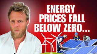 Energy Prices fall below Zero in UK Thanks to Record renewable energy