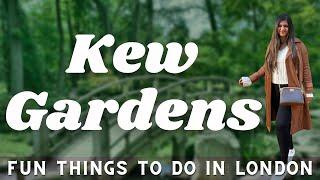 Kew Gardens - A Visual Tour of the UK's Spectacular Botanical Gem