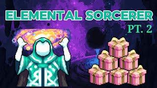 Unlocking ELEMENTAL SORCERER in IdleOn | Anniversary Gift Opening at the End! PT. 2