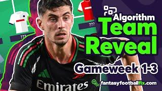  AI FPL TEAM REVEAL & Top Budget Defenders | Fantasy Premier League Tips & GAMEWEEK 1 Guide