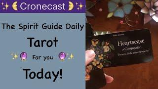 Tarot Guidance for you today!The Spirit Guide Daily:   All messages are timeless