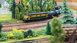 Spur N - Es wird international - SNCB Serie 59 auf meiner Modelleisenbahn