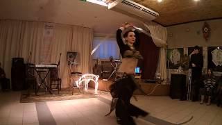 Irina Krutova - Abode - Tribal Fusion with a sword solo