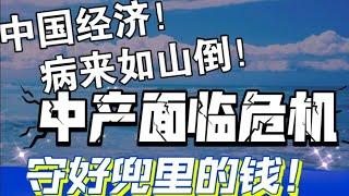 中国经济病来如山倒，中产面临大危机，守好兜里的钱！#上海房价 #北京房价 #中国经济 #经济衰退 #倒闭 #刚需 #买房 #中产 #中年危機