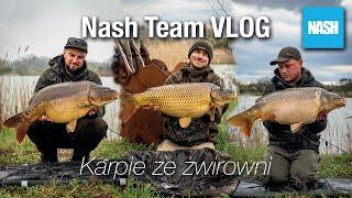 Nash Team Vlog - Karpie ze żwirowni