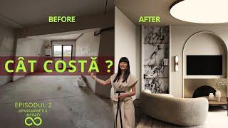 Concept de design și costurile echipei de construcții | Episodul 2 ∞ ​⁠@IAMMALINA