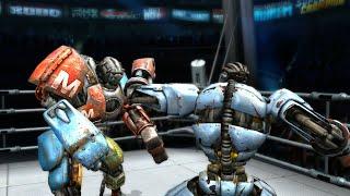 REAL STEEL THE VIDEO GAME - AMBUSH vs METRO