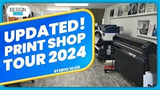 Updated Print Shop Tour 2024