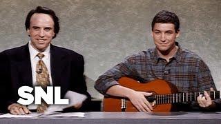 Weekend Update: Adam Sandler on Thanksgiving - SNL