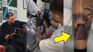 How to become a better tattoo artist.