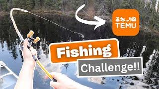 TEMU Fishing CHALLENGE!! |Spring Pike Fishing Ontario| (19 PIKE!!) Part 1