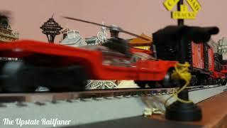 My O Scale Dale Earnhardt Train