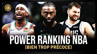 Power Ranking NBA (bien trop précoce) - Ep #163