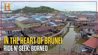 Swinging by The World's Largest Water Village | Ride N' Seek: Borneo