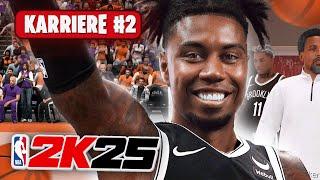  SIDNEY bei den BROOKLYN NETS!!  ERSTES GAME in der NBA  | NBA2k25 Karriere (Teil 2)