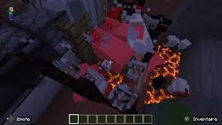 Minecraft - La catapulte a mouton