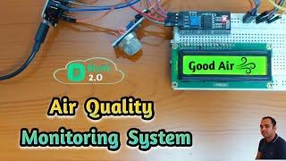 How to Monitor Air Quality | Air Quality Monitoring System | ESP32 | Blynk IOT Projects