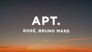 ROSÉ & Bruno Mars - APT. (Lyrics)