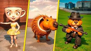 WHAT THESE ITALIAN MEMES CAN DO COOL MOD IN GARRY'S MOD REVIEW BRAINROT Garry's Mod