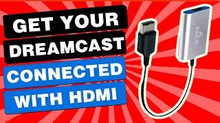 Dreamcast HDMI Cable Review | Kaico Dreamcast HDMI Adapter