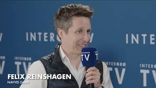 INTERGEO TV | Felix Reinshagen, Co-Founder and CEO at NavVis - Interview