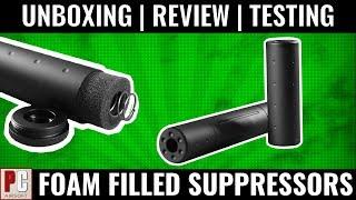 Foam Filled Suppressors | REVIEW & TESTING