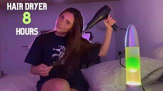 hair dryer sound 8 hours - relax immediately