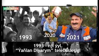 TANS EDÝÂN ÝAŞULY ÝENE SAHNADA/1993-2020-2021 (Rejepguly Kerimowyñ aýdymy)