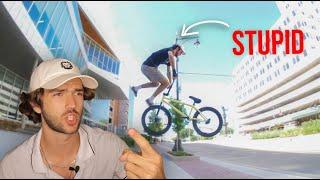 REACTING TO MY OWN BMX EDIT | Greyson Roberts X Dylan Ashlock