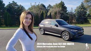 2024 Mercedes GLC 300 Review: Price, Performance, Space, and Cool Tech