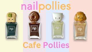 Nailpollies Cafe Pollies Collection - Janixa - Nail Lacquer Therapy