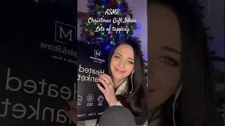 ASMR Whispering and Tapping on Christmas Gift Ideas  #asmr #christmas #asmrvideos #feelthetingle