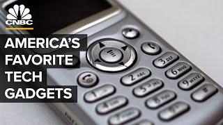 Rise And Fall Of America's Favorite Tech Gadgets