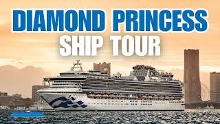 Diamond Princess Ship Tour | Narrated Walk Through Overview