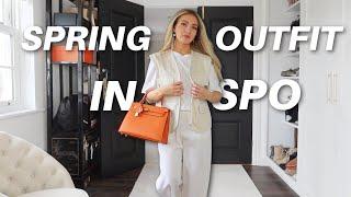 SPRING OUTFITS 2025 | Fashion Lookbook & Linjer Jewellery Haul