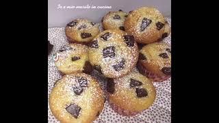 Muffin 8 cucchiai...una ricetta facile, veloce e super golosa