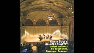 Admir Doci & Galatea Quartett - Leo Brouwer - Guitarquintet III. mouvement