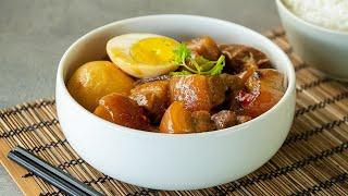 A Classic Vietnamese Comfort Food: Thit Kho Recipe