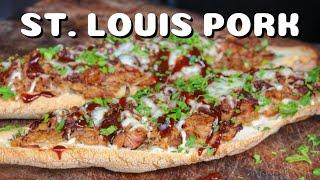 St. Louis Style SCHICHTFLEISCH - die einfachste ART für leckeres PULLED PORK - BBQ-Video - 0815BBQ