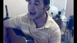 Over my shoulder (acoustic cover).