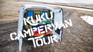 Mr and Mrs Adventure's KUKU Campervan Tour!